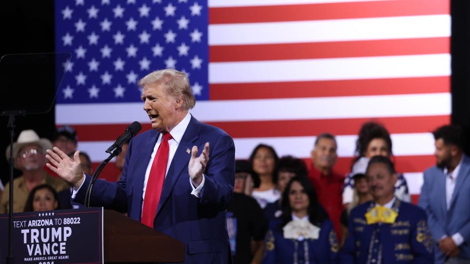 The trumpeter spoke at the Arizona convention