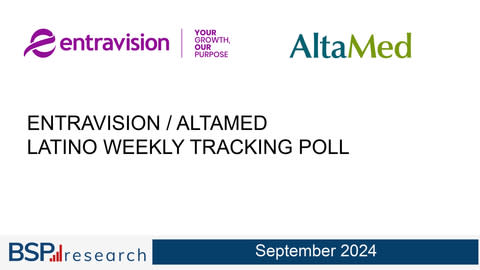 2024 National Weekly Tracking Poll - Week 1 Results