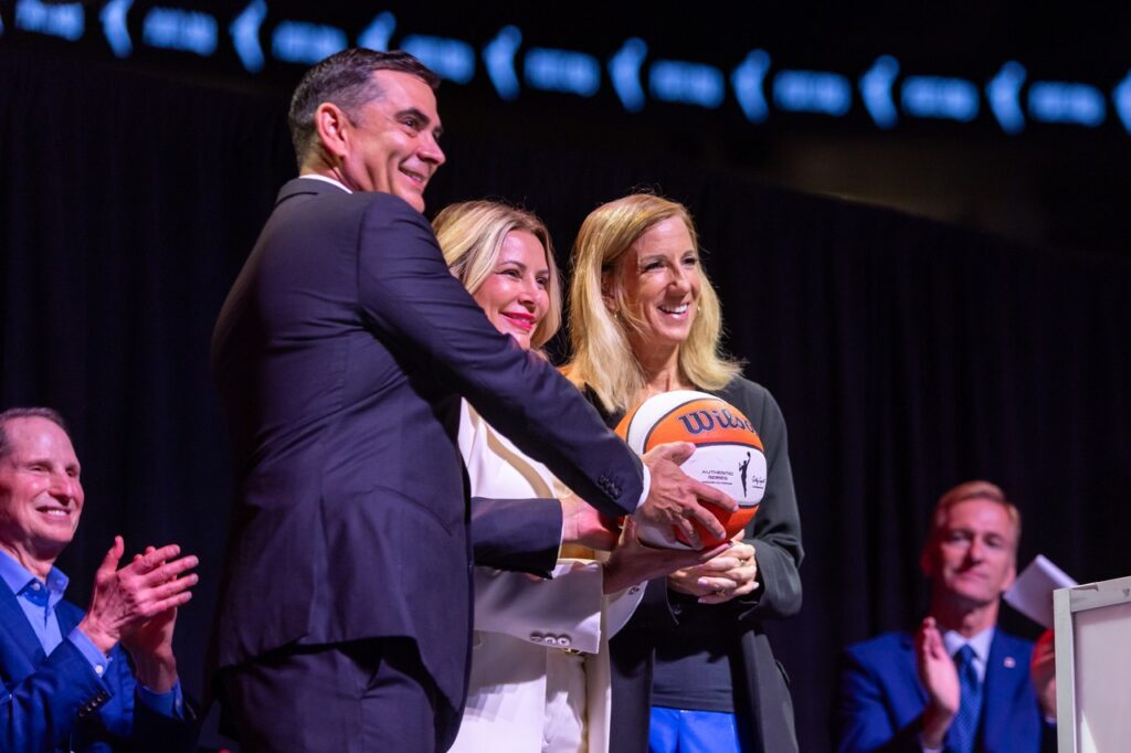 The WNBA returns to Portland, billed as the world's epicenter of women's sports